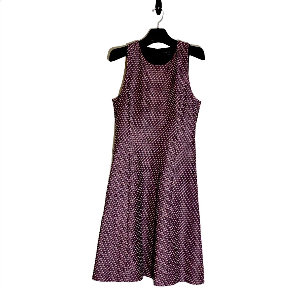 Theory Tweed Shift Dress